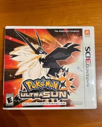 Pokemon ultrasun