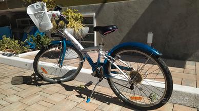 BICICLETTA BTWIN ruote diametro 24"