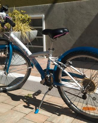 BICICLETTA BTWIN ruote diametro 24"