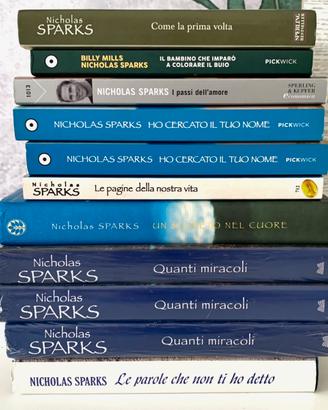 Libri di Nicholas Sparks