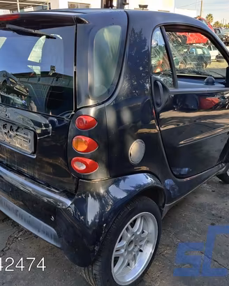 SMART FORTWO COUPE 450 0.7 61CV 04-07 ricambi