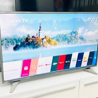 Tv Smart tv 4k LG 55 pollici