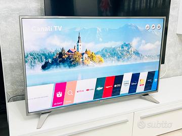 Tv Smart tv 4k LG 55 pollici