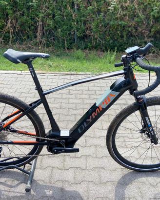 GRAVEL E BIKE OLYMPIA EXPLORER