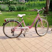 Bicicletta da bambina
