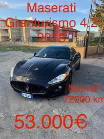 Maserati Granturismo 4.2 405cv 2013 NUOVA