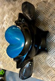 Cupolino originale Aerox con frecce integrate