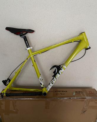 Telaio mtb 26” giant tg. L