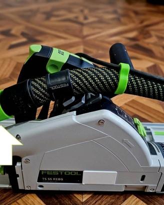 Adattatore a gomito  per sega  Festool
