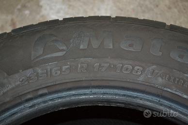 Pneumatici marca Matador  235/65 R17  108 V