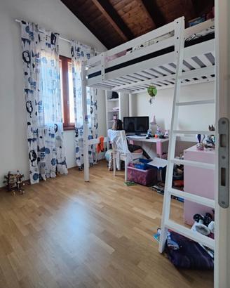 Letto a soppalco IKEA - completo di materasso