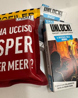 Giochi da tavolo investigativi