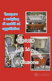 Corso di recupero e restyling del mobile