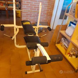 panca pesi multifunzione