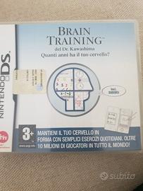 Brain Training Nintendo DS
