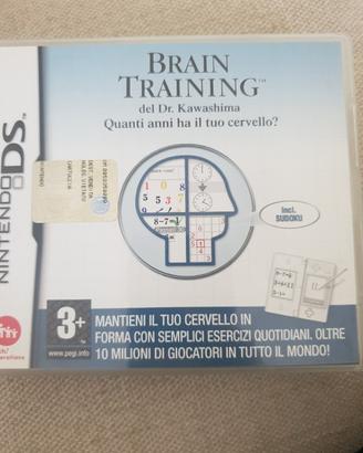Brain Training Nintendo DS
