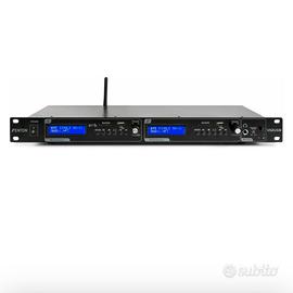 Fenton vx2usb rack lettore usb Dj Bluetooth