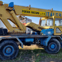 Autogrù 4x4 Italgru portata 12 ton