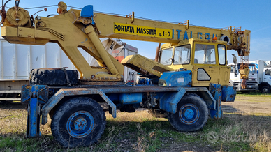 Autogrù 4x4 Italgru portata 12 ton