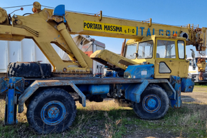 Autogrù 4x4 Italgru portata 12 ton