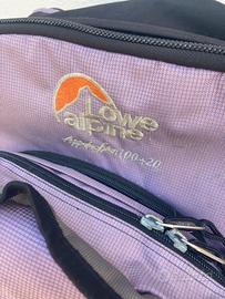 zaino treking 100+20