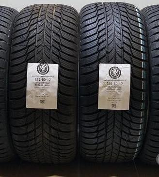 4 gomme 225 50 17 bridgestone a34810