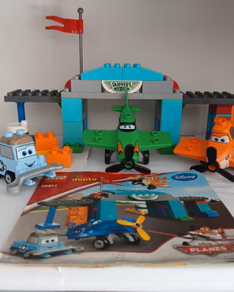 Lego Duplo 10511 Disney Cars Planes SKIPPER'S