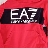 felpa bambino emporio armani 
