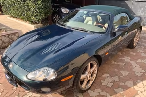 JAGUAR XKR CABRIO supercharger