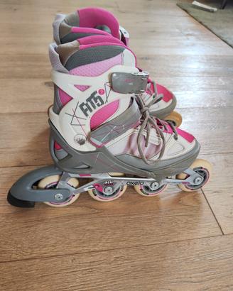 roller pattini in linea