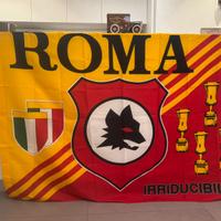 Bandiera calcio Roma old