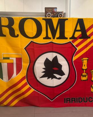 Bandiera calcio Roma old