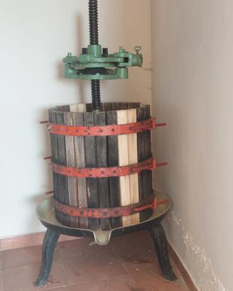 Torchio uva