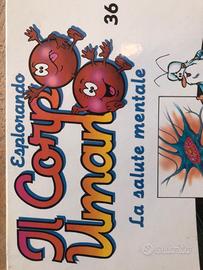 DeAgostini Junior "Esplorando il corpo umano"