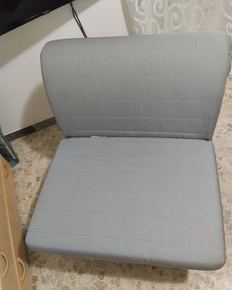 Poltrona letto
Poltrona letto, Knisa grigio chiaro