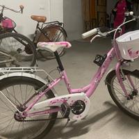 Bici bambina 6/8 anni