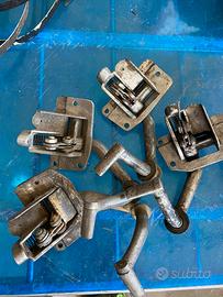 Pedale freno vespa 50