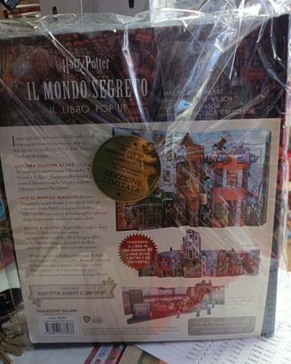 Harry Potter libro Pop-Up