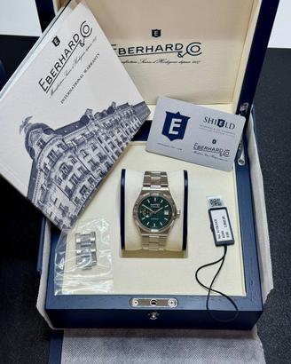 Eberhard & co verde