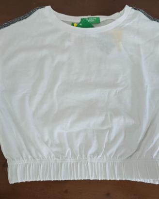 Maglia Bambina Benetton