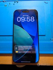 Lcd Iphone 16 pro originale 