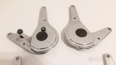 Lancia Fulvia Coupe Meccanismo sedili ribaltabili