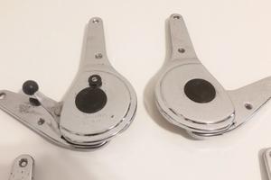 Lancia Fulvia Coupe Meccanismo sedili ribaltabili