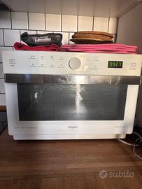 Forno a micronde combinato dual crisp whirlpool