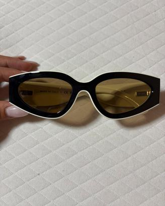 Chanel 6056 bicolor bianco/nero – Made in Italy
