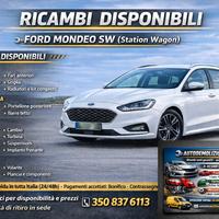Ricambi Ford Mondeo