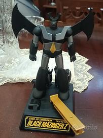 robot mazinger z gx black bandai