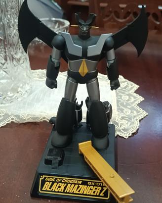 robot mazinger z gx black bandai