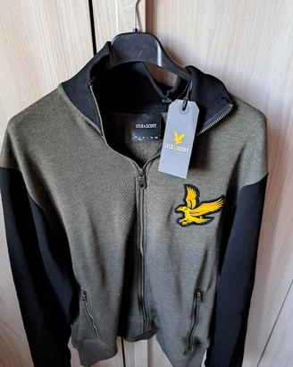 Felpa Lyle e Scott con cartellino taglia S