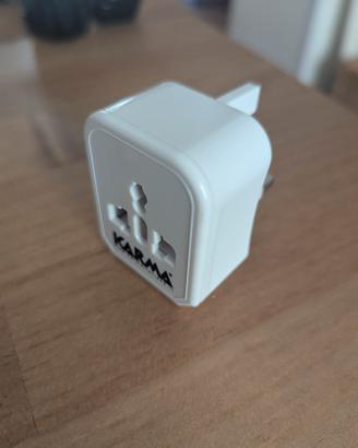 2 Adattatore UK 